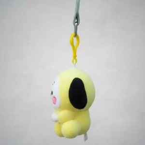 BTS AMARILLO CHIMMY LLAVERO PELUCHE 15 CM