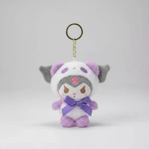 KUROMI  VIOLETA 15 cm llavero