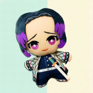 LLAVERO DEMON SLAYER SHINOBU 14cm