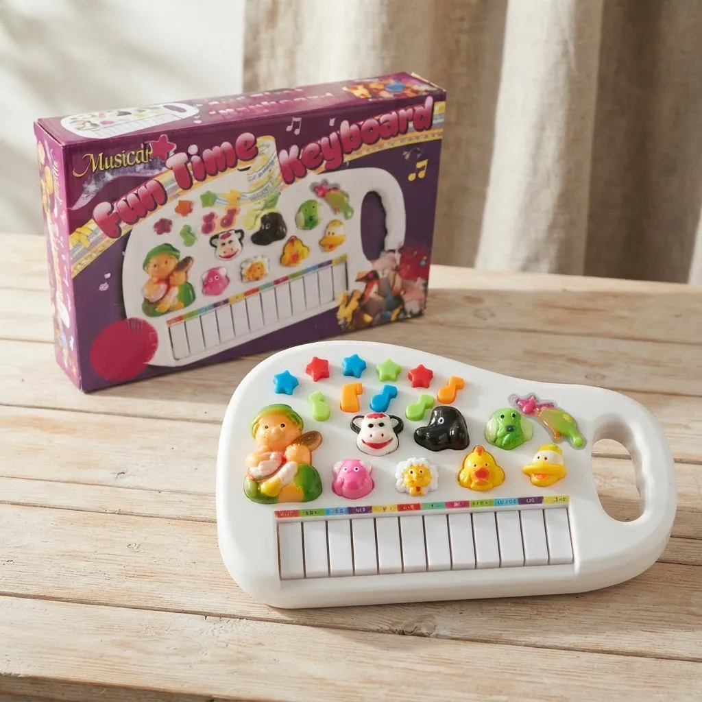 PIANO DIDACTICO EN CAJA INFANTIL ANIMALES