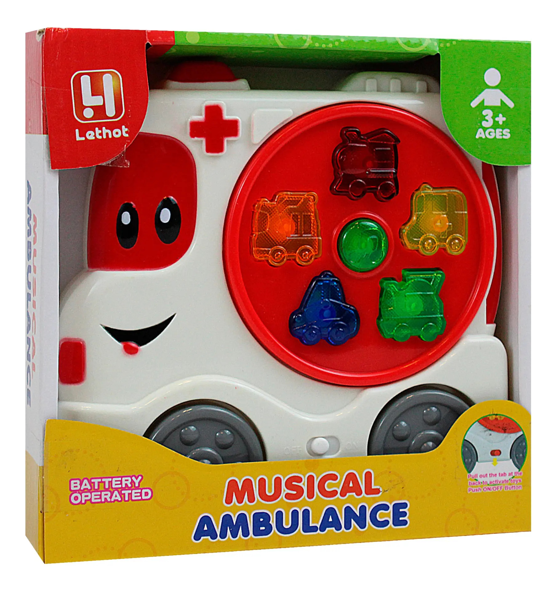 PIANO DIDACTICO EN CAJA