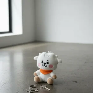 BTS OVEJA  RJ_ llavero peluche 15 cm