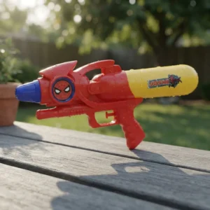 PISTOLA DE AGUA SPIDER MAN 33 CM EN BOLSA