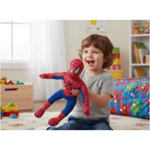 ARAÑA CLASICO ESTAMPADO 49CM