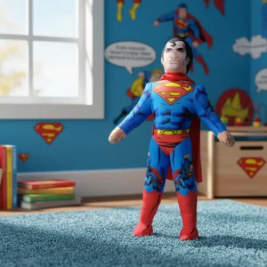 SUPER MAN 38 CM SUBLIMADO NACIONAL