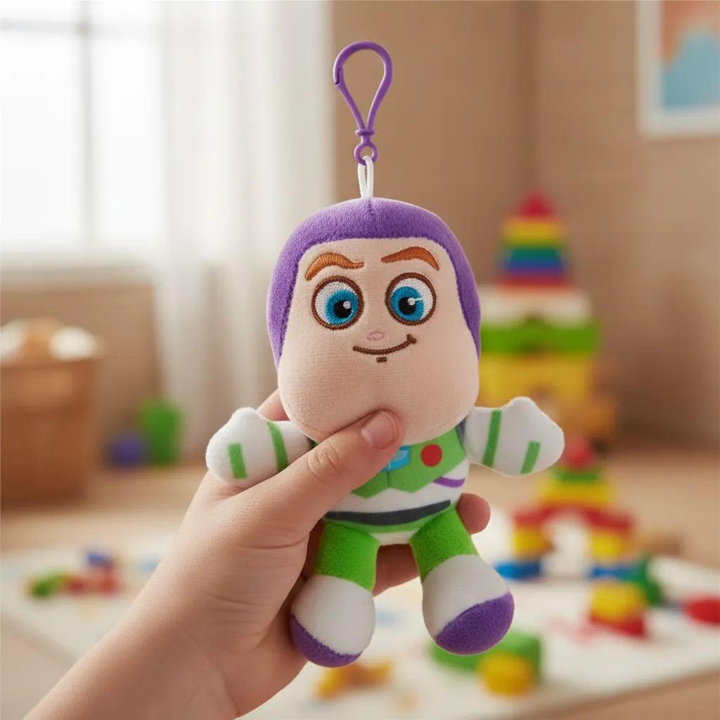 BUZZ TOY STORY llavero peluche 15 cm