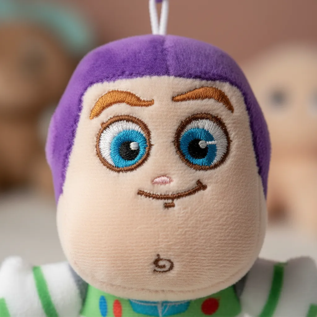 BUZZ TOY STORY llavero peluche 15 cm - Imagen 3