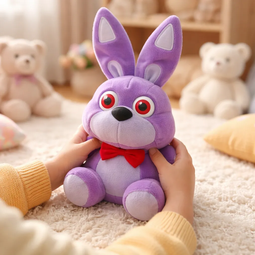 FIVE AND THE FREDDY BONNIE 20 CM - Imagen 3