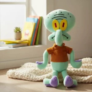 BOB ESPONJA CALAMARDO 22 CM
