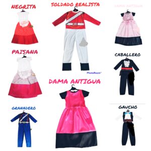 DISFRAZ DE NIÑOS