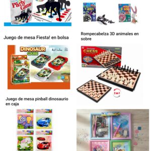 JUEGOS DE MESA