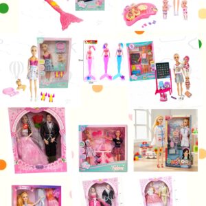 MUÑECAS TIPO BARBIE