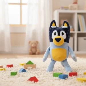 PAPA DE BLUE Y BINGO 20 CM