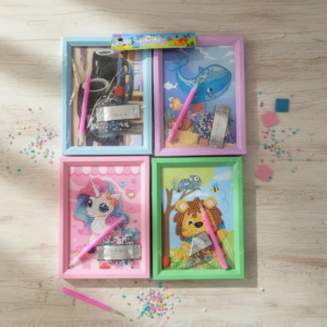 Cuadro diamantina kit
