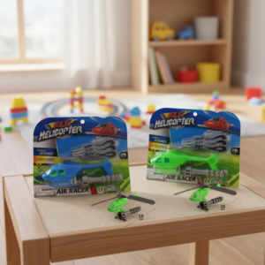 HELICOPTERO EN BLISTERS CON LANZADOR