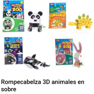 Rompecabeza 3d