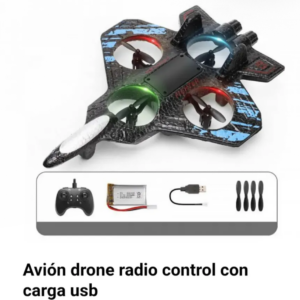 Avión dron RC USB