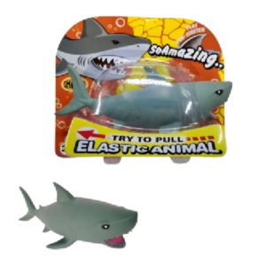 Tiburón elástico en blíster