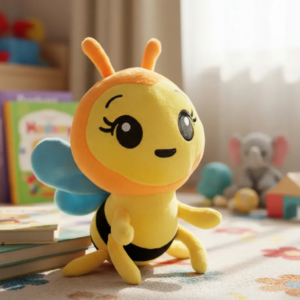 PELUCHE PLIM PLIM ABEJA 20 cm