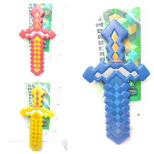 MINECRAFT ESPADA plastico
