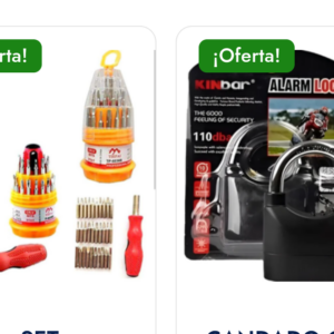 FERETERIA Y ACCESORIOS
