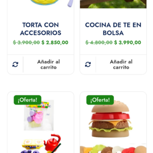 JUGUETES DE COCINA