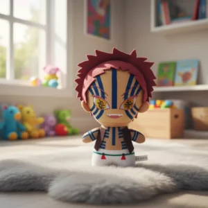 peluche DEMON SLAYER akasa 22cm