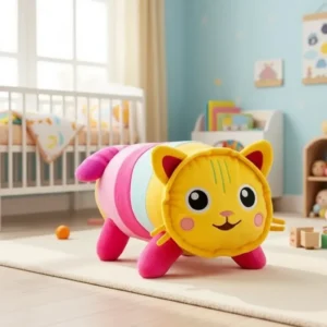 CASITA  DE GABI ALMOHADA GATO