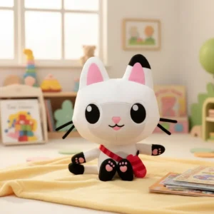 CASITA DE GABI PANDI GATO 20 CM
