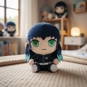 peluche DEMON SLAYER muichiro tokito 22cm