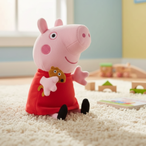 Peluche PEPA PIG  IMP con teddy