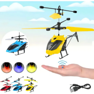 Helicóptero USB con sensor