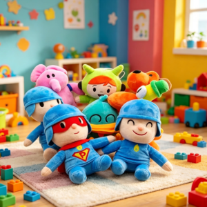 POCOYO Y SUS AMIGOS