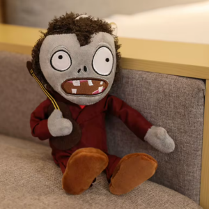 PELUCHE zombie con guitarra 22 cm