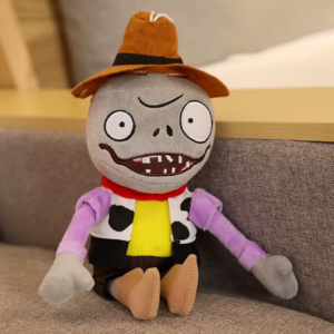 PELUCHE zombie pequeño vaquero 20 cm
