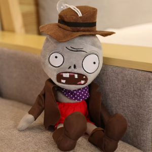 PELUCHE zombie vaquero 20 cm