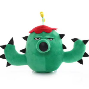 PELUCHE planta captus lanza pinchu 17cm