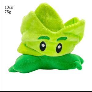 PELUCHE planta lechuga 13 cm