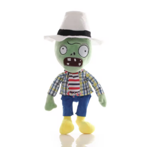 PELUCHE zombie granjero 22cm