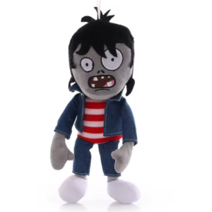 PELUCHE zombie rockero 22 cm