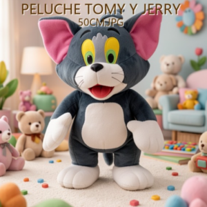 PELUCHE TOM GRANDE ,50 CM