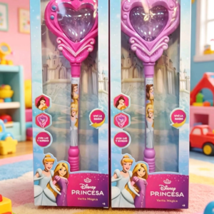 VARRITA MUSICAL princesa en caja