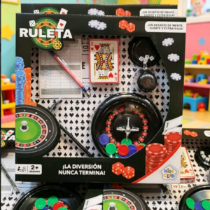 JUEGO DE MESA RULETA 33X33