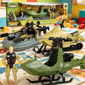 SUPER SET MILITAR + ACCESORIOS 50X11