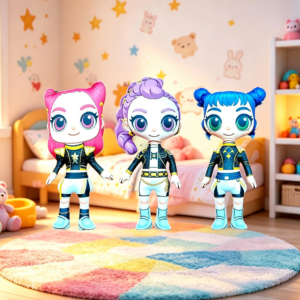 GUERRERAS DE K-POP