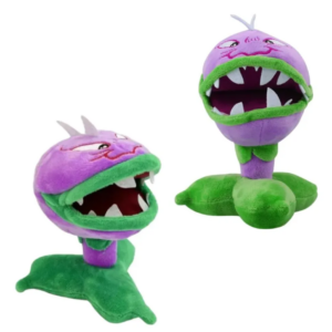 PELUCHE planta carnívora boca abierta 20cm