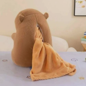 MANTA PELUCHE KAPIBARA