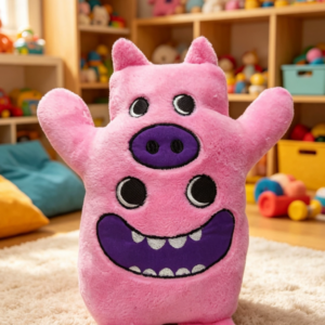 PELUCHE  BAN BAN. NAP NAP ROSA PLUSH_