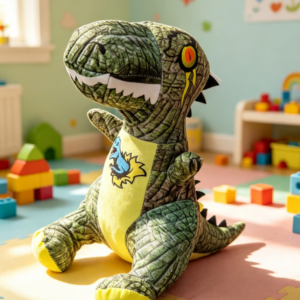 DINOSAURIO sublimado 30 cm