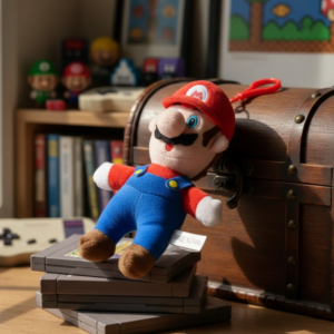 LLAVERO MARIO  ROJO